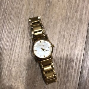 DKNY Gold Watch
